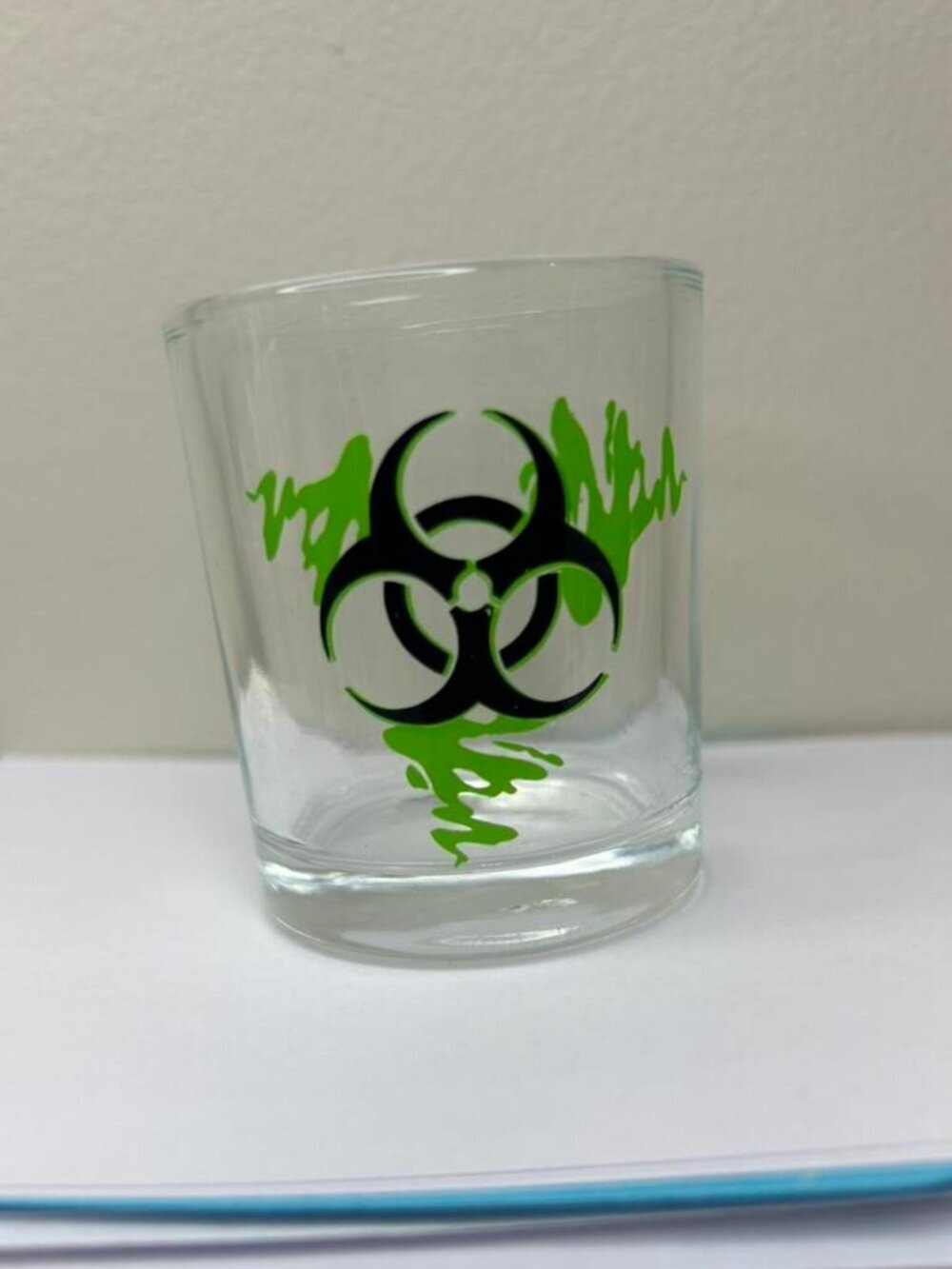 Toxic Waste Shot Glass